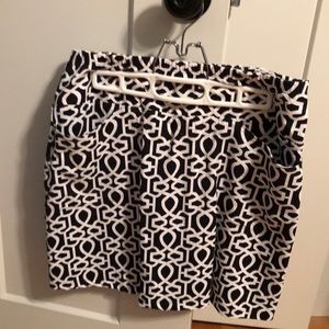 Ladies Ibkul golf/tennis skort